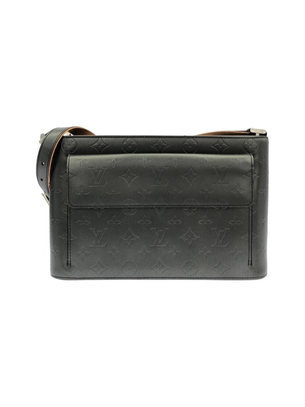 Louis Vuitton Monogram Matte Alston Shoulder Bag